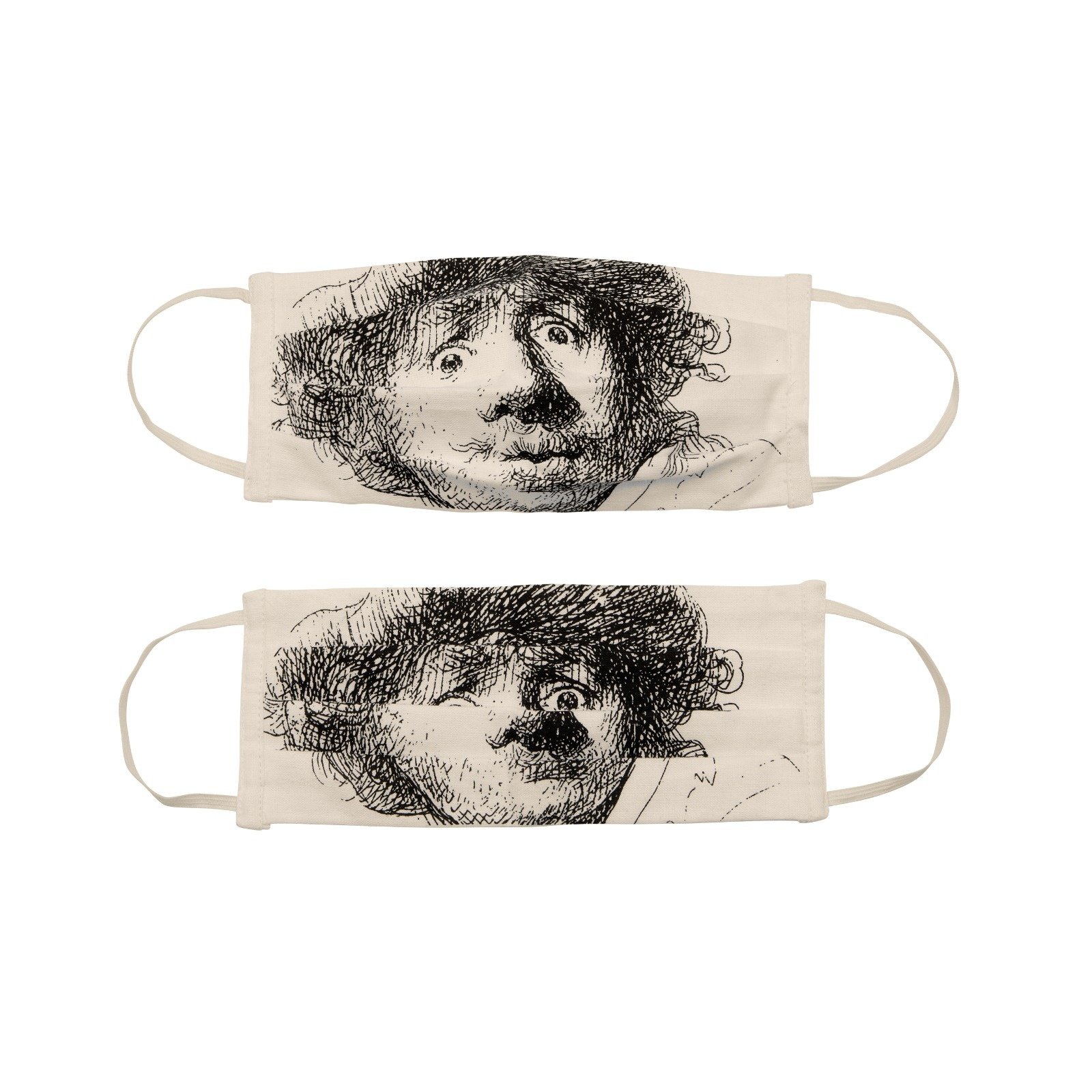 Face Mask – Rembrandt – Museum Collection – 1 piece – Sustainable, Washable, Reusable, Breathable – 2-layers cotton-1
