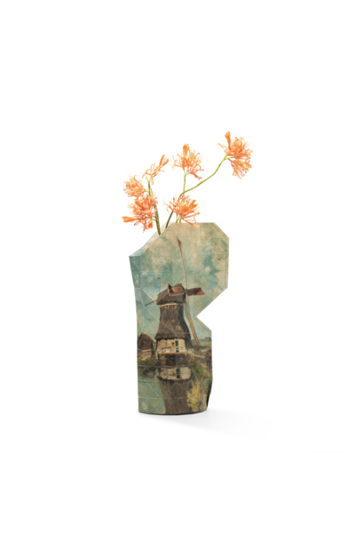Paper Vase Cover – Windmill - Gabriël