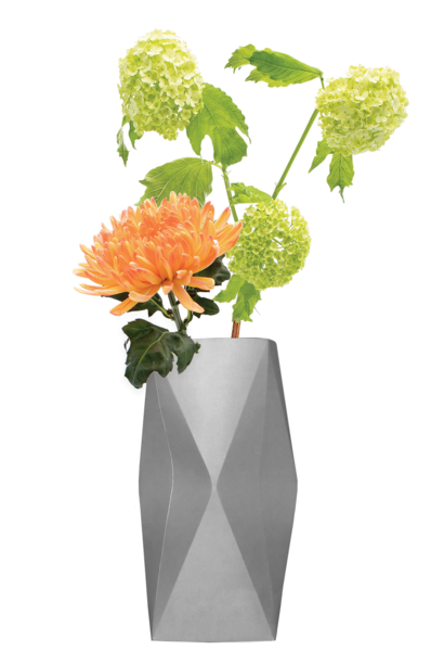 Paper Vase Cover 2.0 - Grey