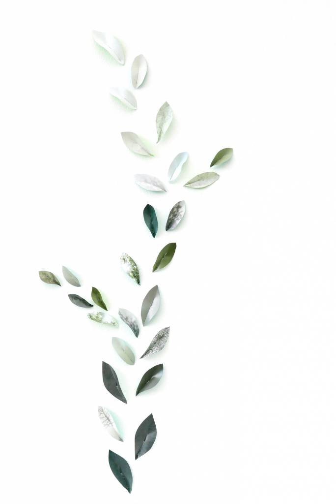 Wallpaper Leaves – Green-4