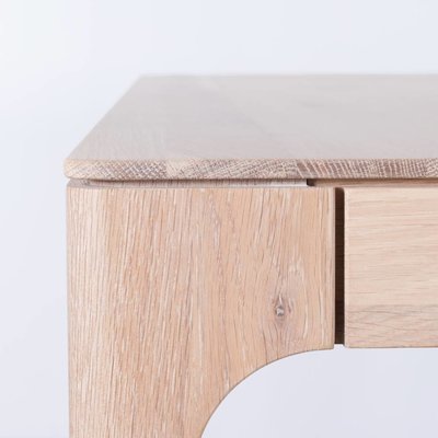 Sav & Økse Rikke Table Oak Whitewash