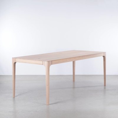Sav & Økse Rikke Table Oak Whitewash