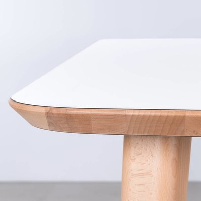 Sav & Okse Tomrer Table Beech with HPL/Fenix