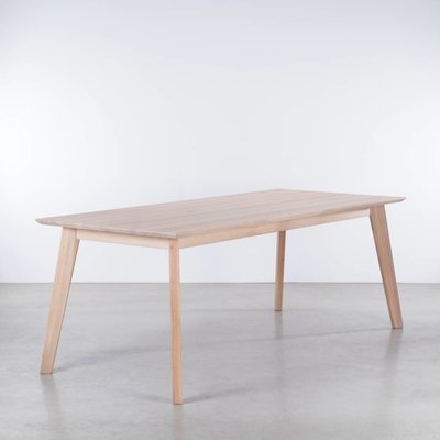 Sav & Økse Gunni table Oak Whitewash