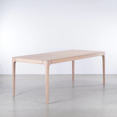 Sav & Økse Rikke Table Extendable Oak Whitewash
