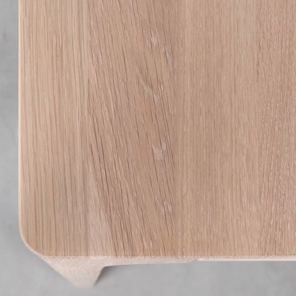 bSav & Økse Rikke Table Extendable Oak Whitewash