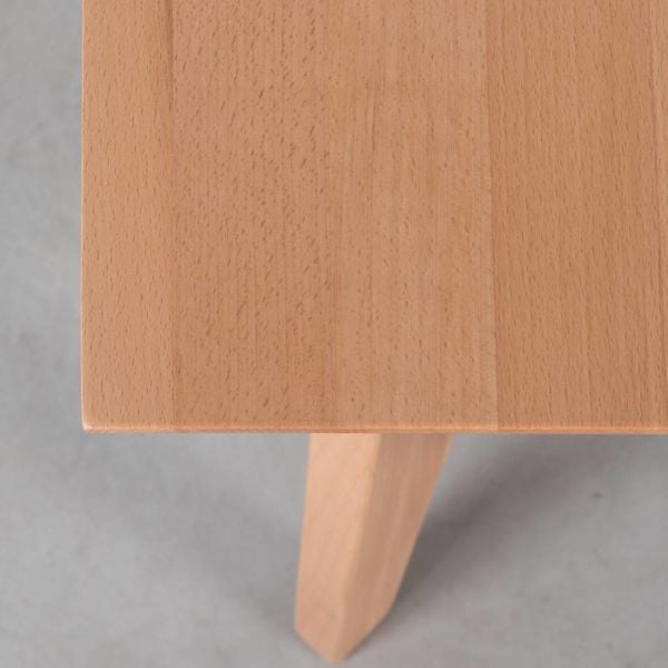 bSav & Økse Gunni table extendable beech