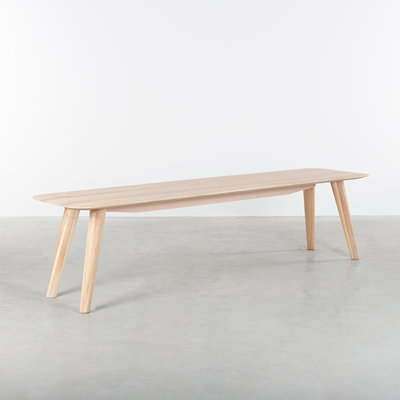 Sav & Okse Olger Dining table bench Oak Whitewash