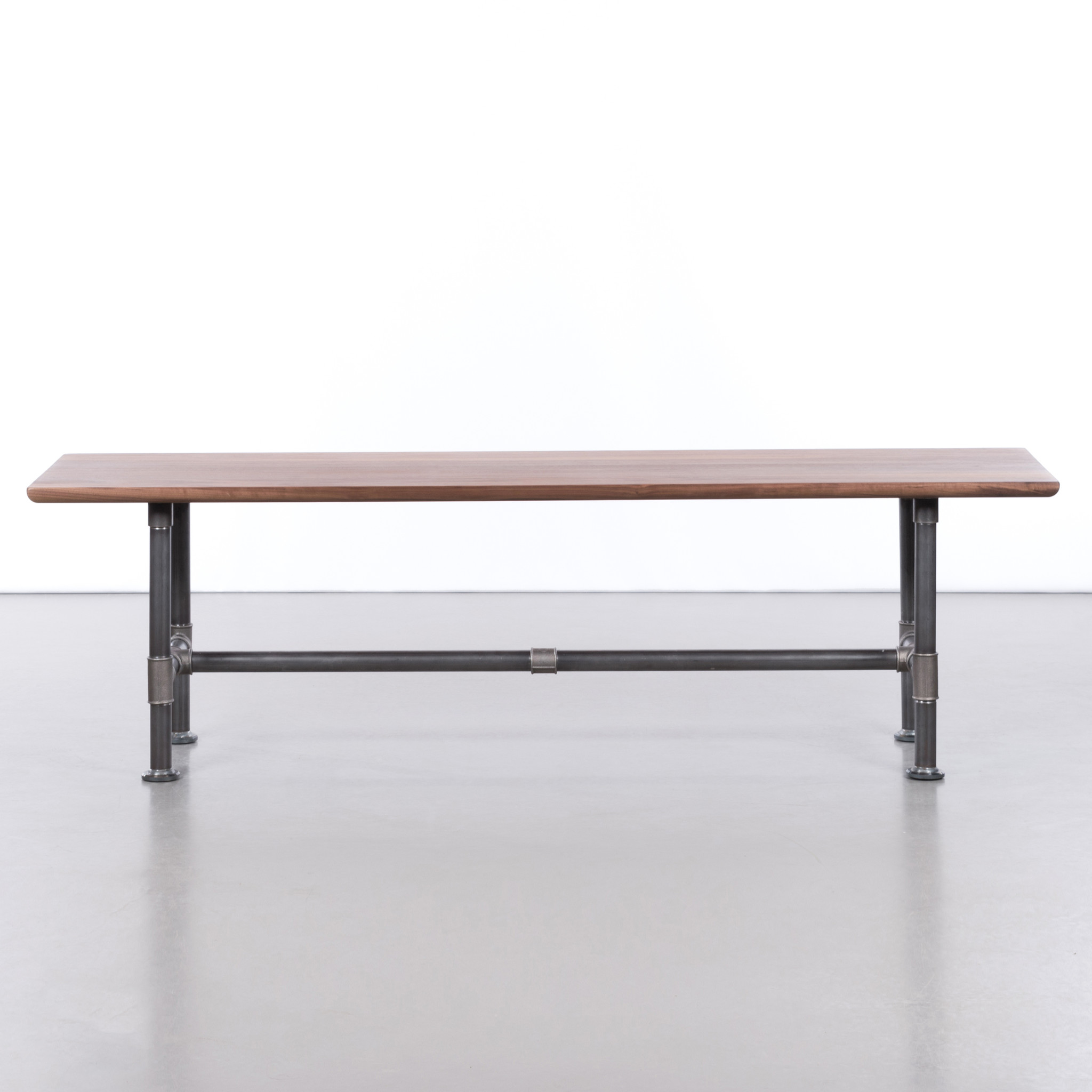 Ditte Dining Table Bench Walnut Sav Okse