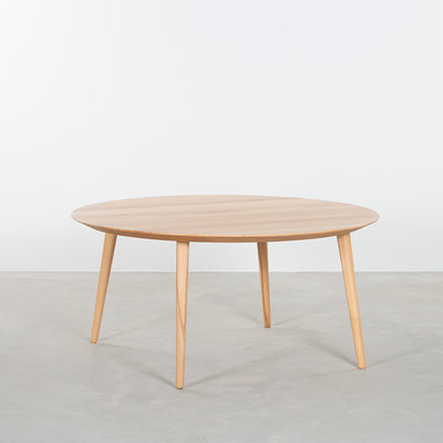 Sav & Okse Tomrer Salontafel Rond Beuken - 4 Poten