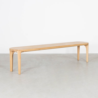 Sav & Økse Onni Dining table bench Oak
