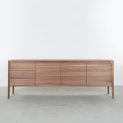 Sav & Økse Rikke Sideboard Walnut 4-compartment