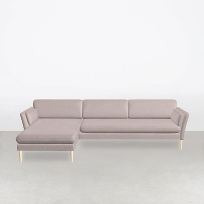 Sav & Økse Swann 2,5-Zits + Loungehoek Bank