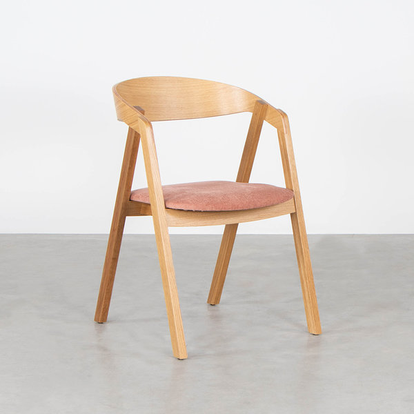 bEdske Dining Room Chair Oak Upholstered / Comeback 71