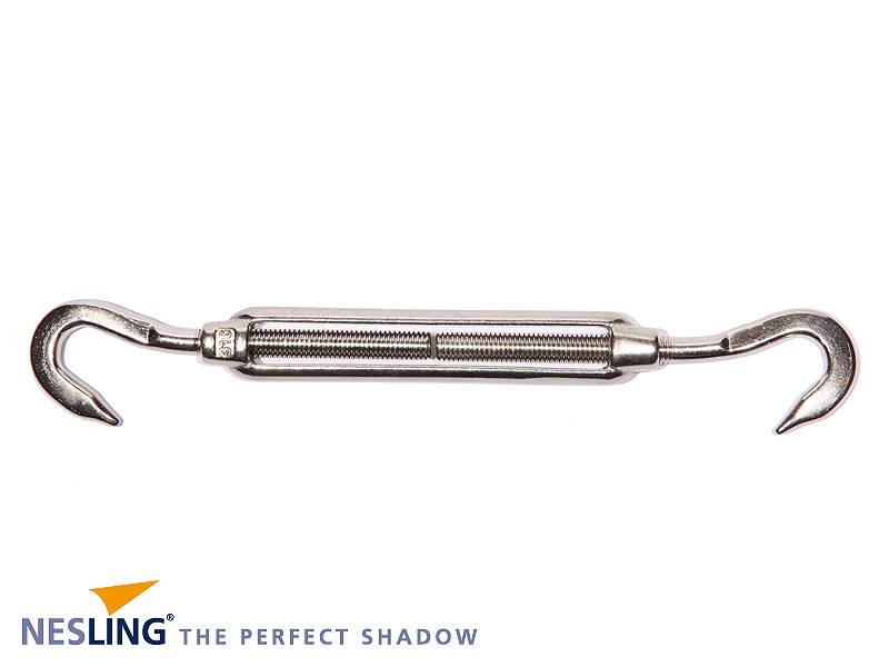 Nesling turnbuckle M10 in stainless steel N3161 EXTRA STRONG