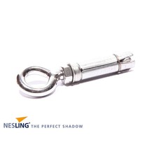 Nesling wedge bolt with eyebolt for stone and concrete M8 in stainless steel N316-3