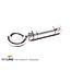 Nesling Nesling wedge bolt with eyebolt for stone and concrete M8 in stainless steel N316-3