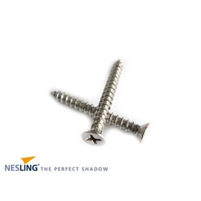 Vis en acier inoxydable - 20 pcs