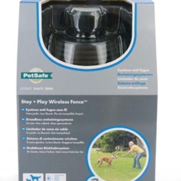 Zuidelijk anders achter PetSafe Stay+Play Wireless Fence PIF45-13479