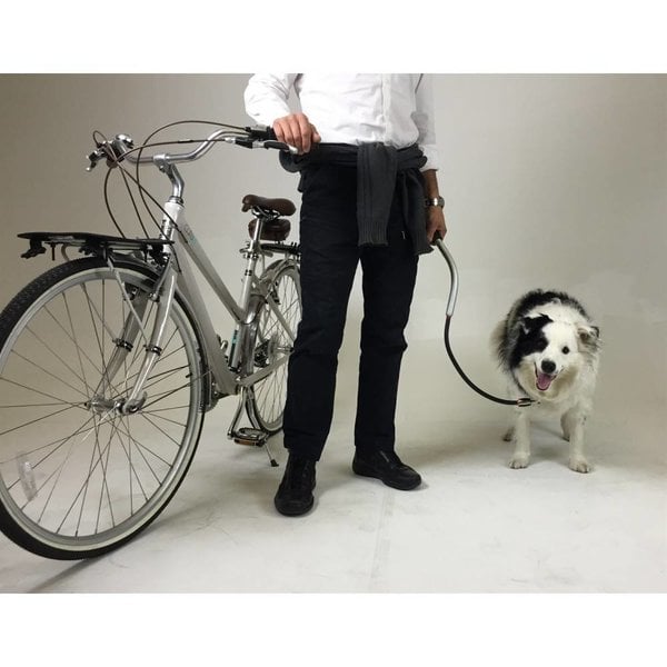 Petego cycleash universal hot sale bicycle dog leash