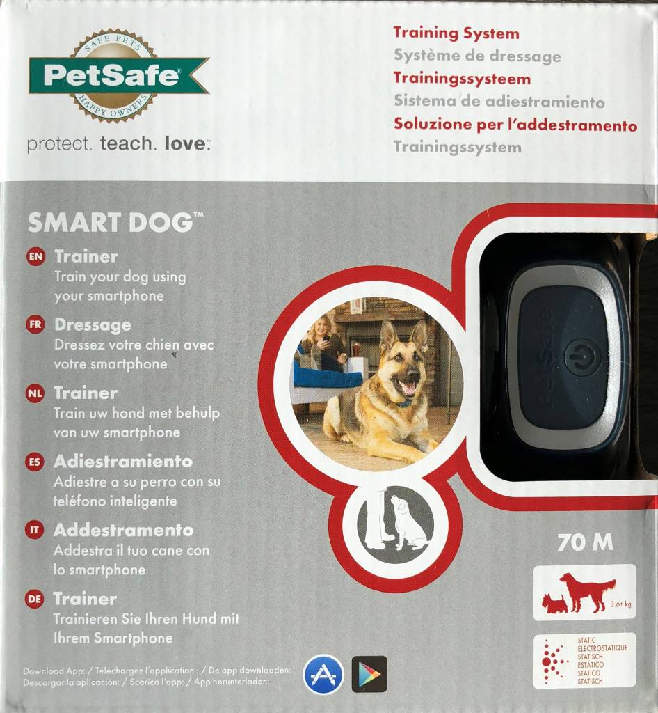 petsafe smart dog trainer app