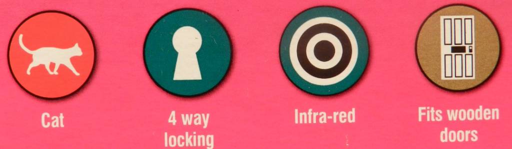 Petsafe Staywell Infra Red Cat Flap 500 Sgifd Salesdepot