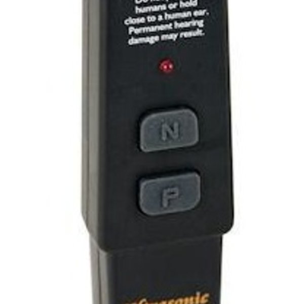 collarless ultrasonic remote trainer
