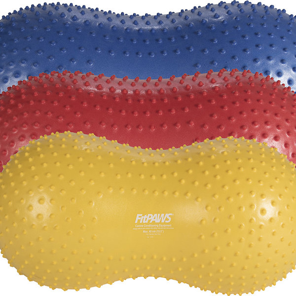 FitPAWS Peanut TRAX 40 cm yellow 50 cm red 60 cm blue