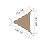 Ingenua Schaduwdoek Ingenua Driehoek Triangle