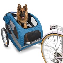 PetSafe Happy Ride Safe Dog Bicycle Trailer