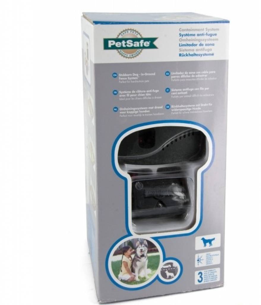 petsafe containment system