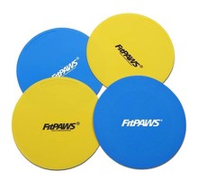 FitPAWS Targets 4 x  10" (25 cm) non-slip targets