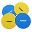 FitPAWS FitPAWS Targets (lot de 4) – Disques antidérapants pour chiens