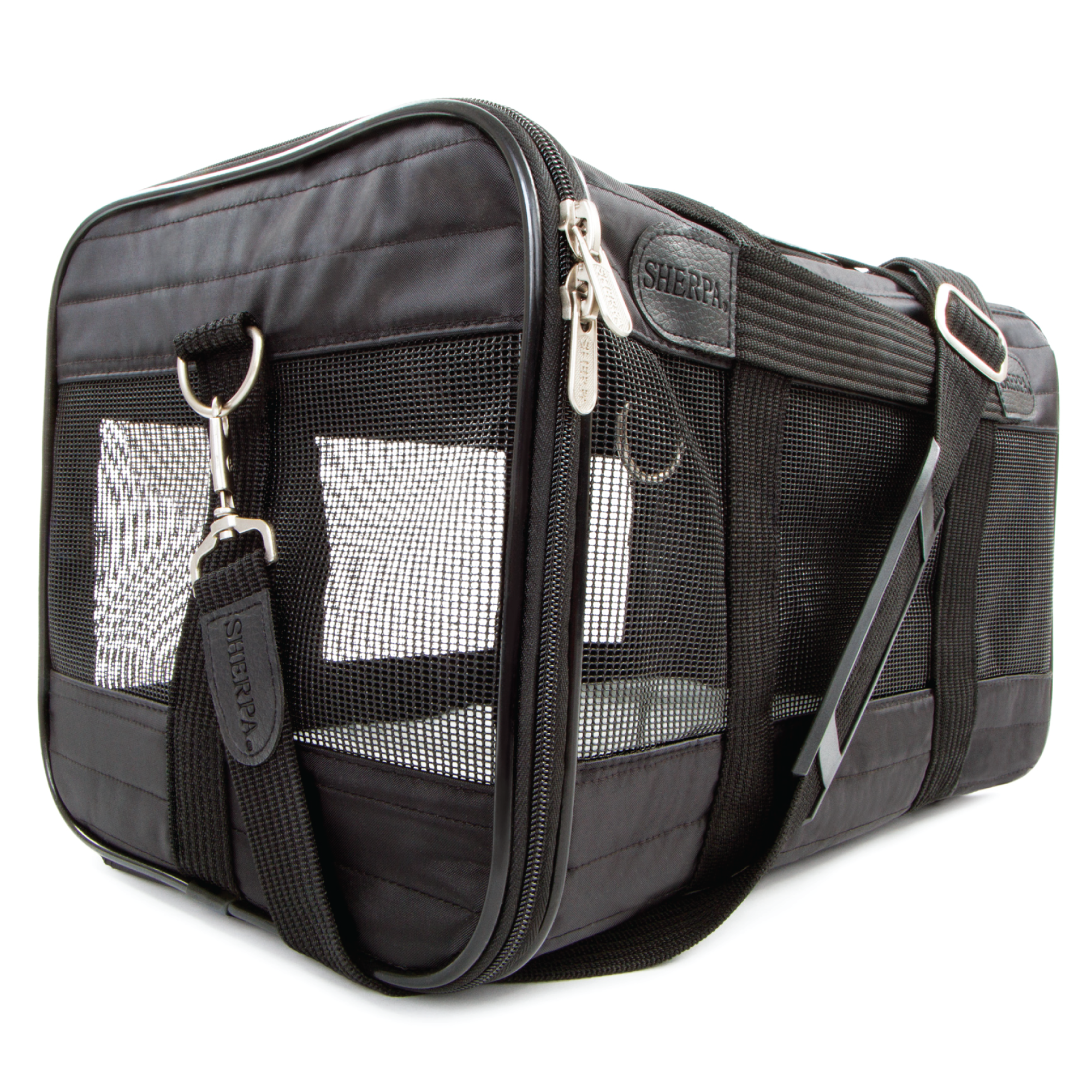 SHERPA Backpack Dog & Cat Carrier, Medium, Gray 