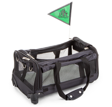 Sherpa Ultimate on Wheels Pet Carrier Black