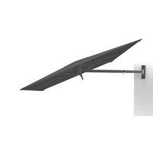 Paraflex UX Full Black – Wall or Balcony Umbrella | 2.0m & 2.3m Square