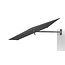 UMBROSA UX Paraflex UX Full Black – Wall or Balcony Umbrella | 2.0m & 2.3m Square