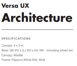 VERSA UX ARCHITECTURE SalesDepot