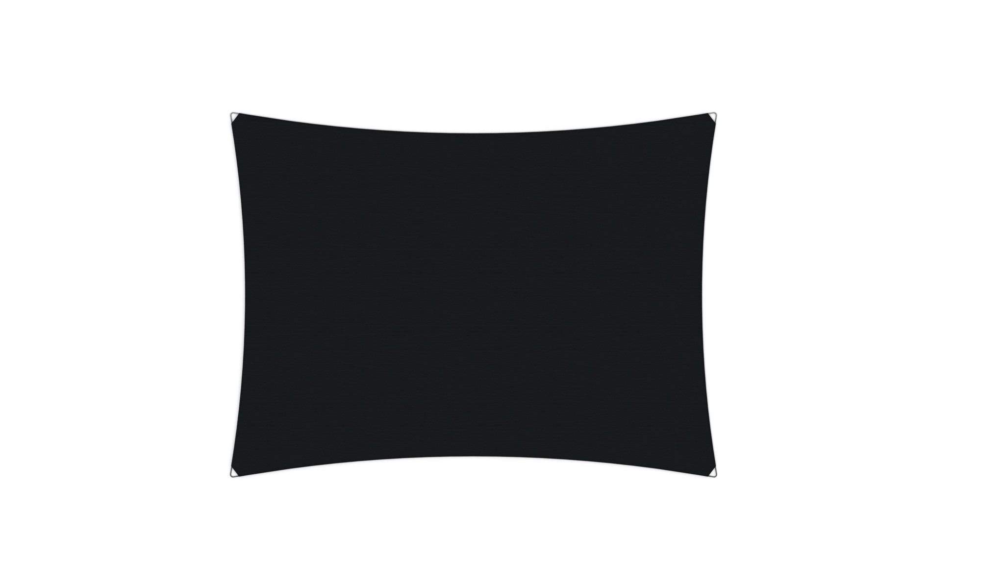 Ingenua Rectangle SUNBRELLA BLACK SalesDepot