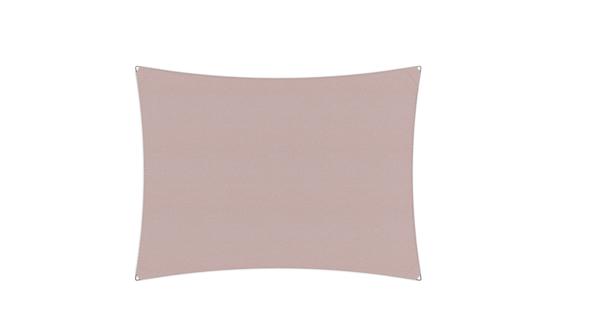 Ingenua Rectangle SUNBRELLA BLUSH SalesDepot