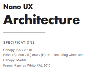 NANO UX ARCHITECTURE SalesDepot