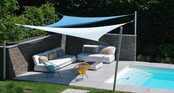 Ingenua Shade sail Triangle Ingenua Shade sail Triangle