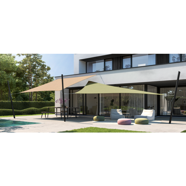 Ingenua Shade sail Triangle Ingenua Shade sail Triangle