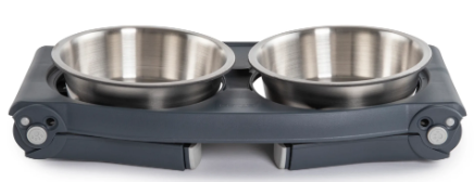 DEXAS Pet FEEDER RVS Stainless Steel