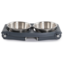 DEXAS Adjustable Height Pet Feeder