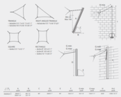 Ingenua Shade sail Triangle Ingenua Shade sail Triangle