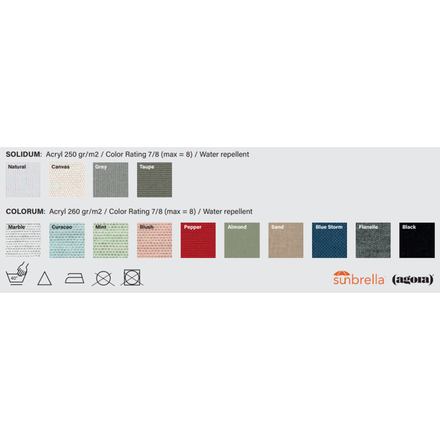 Ingenua Shade sail Triangle Ingenua Shade sail Triangle