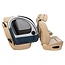 Happy Ride Collapsible Travel Carrier - opvouwbare reismand of bench voor hond