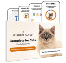 Wisdom Panel Complete test ADN pour chat