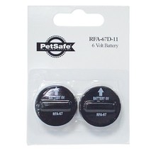 PetSafe battery RFA-67D-11 (twin pack) Petsafe - 6 Volt Lithium